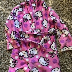Girls Hello Kitty Robe 💕